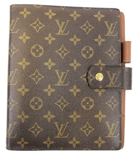 Louis Vuitton planners